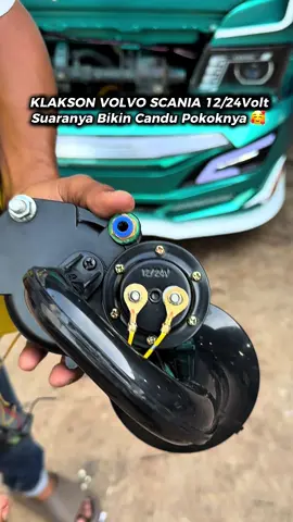 Beli Sekarang Sebelum Kehabisan, Klakson Volvo Scania 12/24Volt Untuk semua Kendaraan 