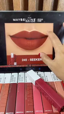 #maybellinesuperstay #maybellinesuperstaymatteink 