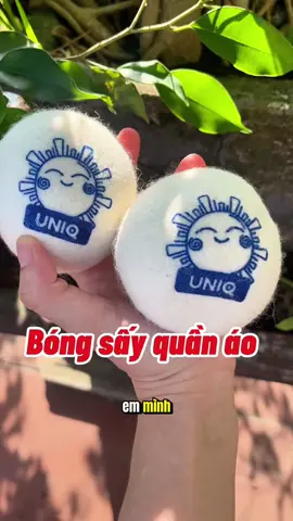 Có máy sấy quần áo không thể thiếu bóng sấy quần áo được #bongsayquanao #bongsayuniq m là dc 