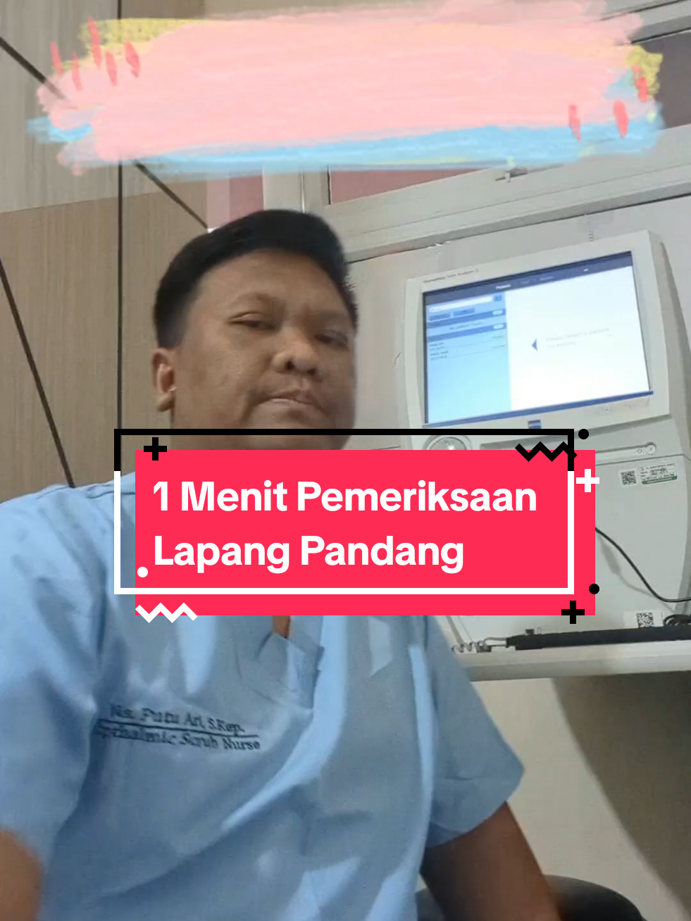 1 Menit pemeriksaan Luas Lapang pandang Perimetri Humprey #perimetri #perimetrihumphrey #glaukoma #mata #kesehatanmata #edukasimata #perawatmata 