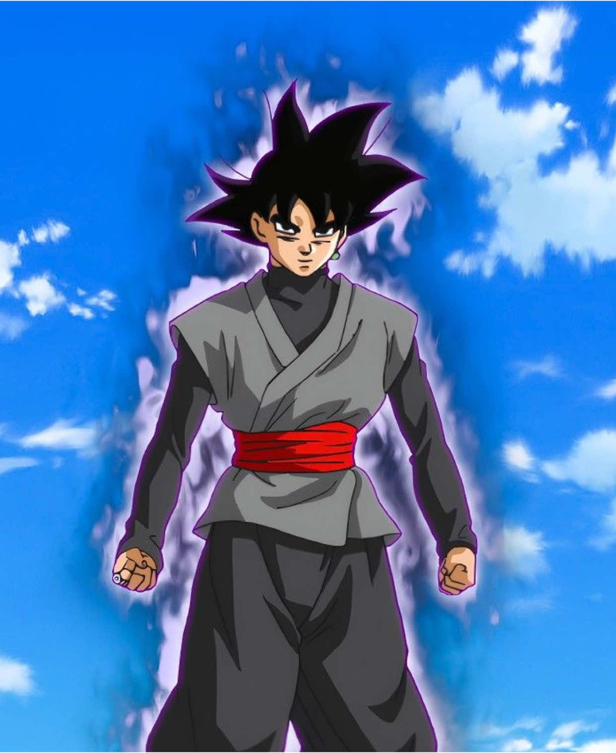 شرايكم بشخصيه غوكو بلاك 🙇‍♂️ #fyp #foryou #foryoupage #anime #2020 #edit #نوادر 