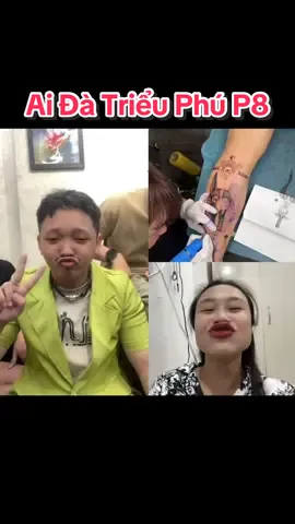 Phần 8 Ai Đà Triểu Phú cùng @Tattoo Chair  #meothuviec