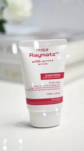 Một cách bảo vệ da khỏi UV và cho da cảm giác ráo mịn rất dễ chịu ✨ #jevaskinstyle #skincare #review #goclamdep #oxytical #raymatz #oxyticalsunscreen  