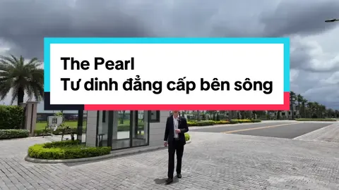 🎬 TƯ DINH VEN SÔNG – KHỞI NGUỒN VƯỢNG KHÍ: The Pearl – Waterpoint - 1km mặt tiền sông Vàm Cỏ Đông - 2ha công viên ven sông – tổ hợp tiện ích đỉnh cao ngay bên dòng nước. 🏞 Hồ bơi view sông | Gym – Yoga đón nắng | Khu tiệc ven sông | Sân thể thao đón gió 🚤 Cầu tàu riêng đón du thuyền – phong cách sống của giới tinh hoa đã hình thành. 💎 Không chỉ sống bên sông, mà là sống giữa vượng khí – cộng đồng CEO đầu ngành đã chọn nơi này làm chốn trở về. 🌅 Bình minh, hoàng hôn, hay ly cà phê sáng – đều trở nên vô giá khi ở The Pearl. #ThePearlWaterpoint #TuDinhVenSong #BietThuHangSang #DuThuyen #CanhDepVamCoDong #LifestyleTinhHoa #NamLongGroup #SongChuanCEO #WaterpointBenLuc #TikTokBDS
