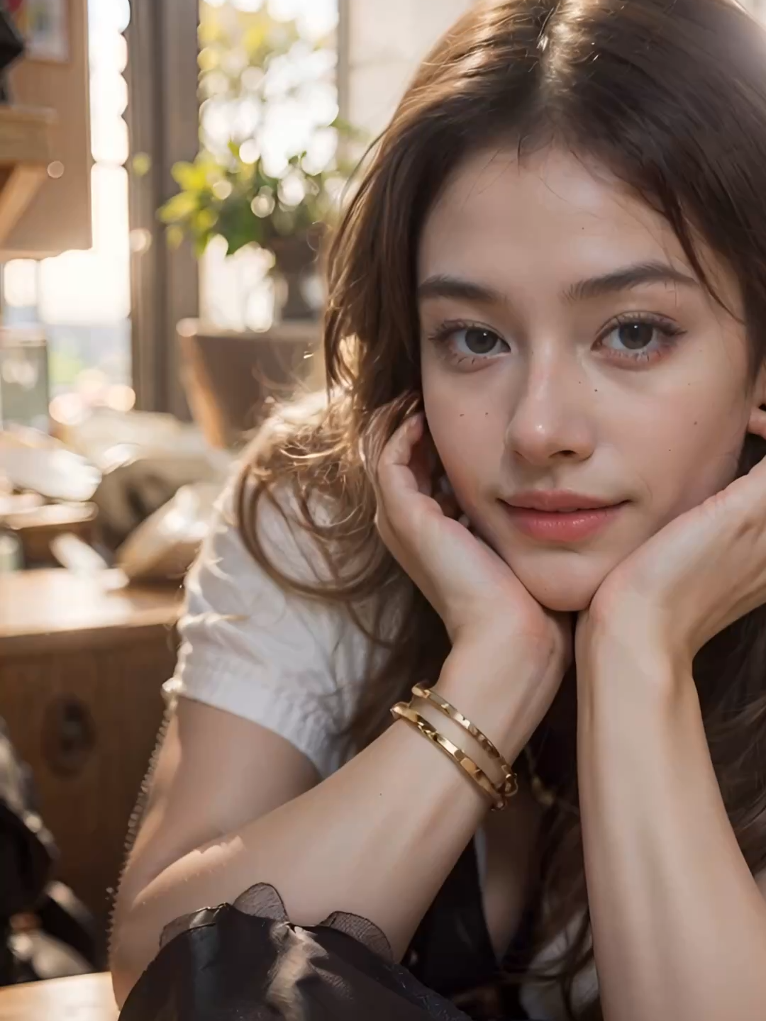 유럽 여행 중 한눈에 반한 그녀... ✨ The girl I fell for during my Europe trip... ✨ ヨーロッパ旅行中に一目惚れした彼女… ✨ 歐洲旅行中一見鍾情的她… ✨ #beautiful #leatherskirt #fyp #europegirl #loveatfirstsight