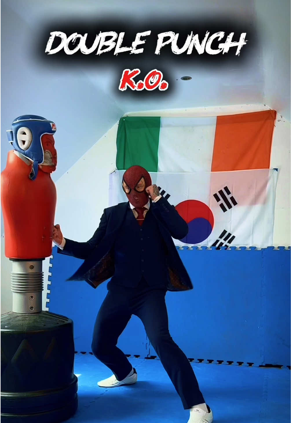 Double Punch… - #martialarts #fyp #karate 