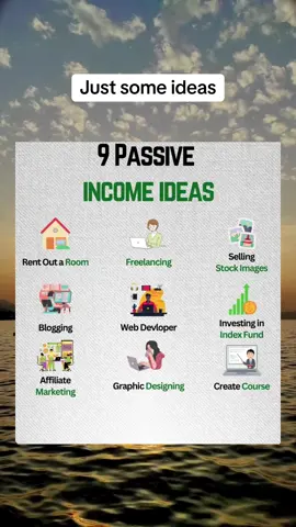 More ideas? Link in bio! #fyp #fy #foryou #foryoupage #businessideas #sidehustle #passiveincome #passiveincometips 