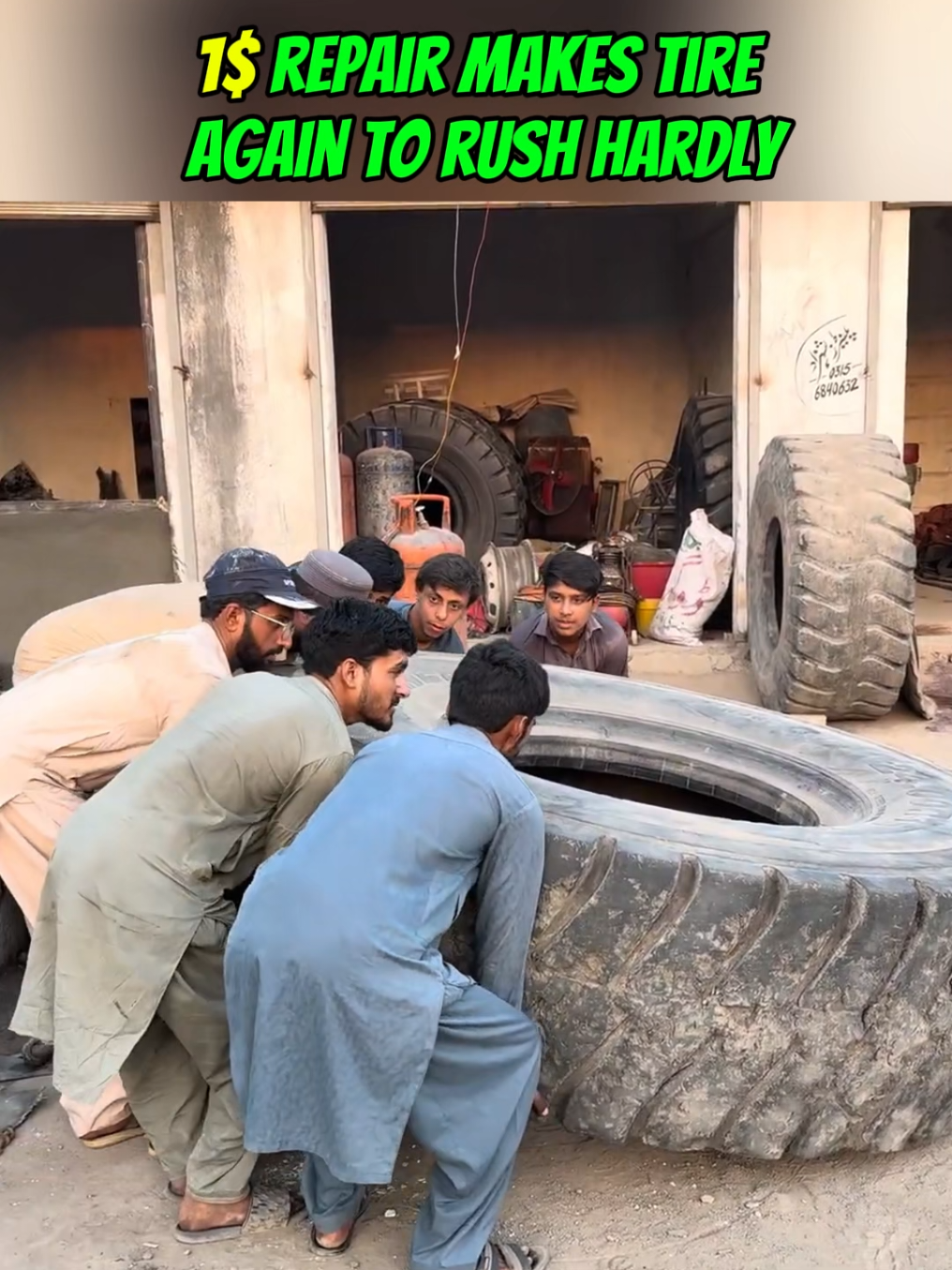 #heavymachinery #tires #tyre #tireshop #repair #rebuild #recycle #craftsmanship #mechanical #talent #skills #puncture 
