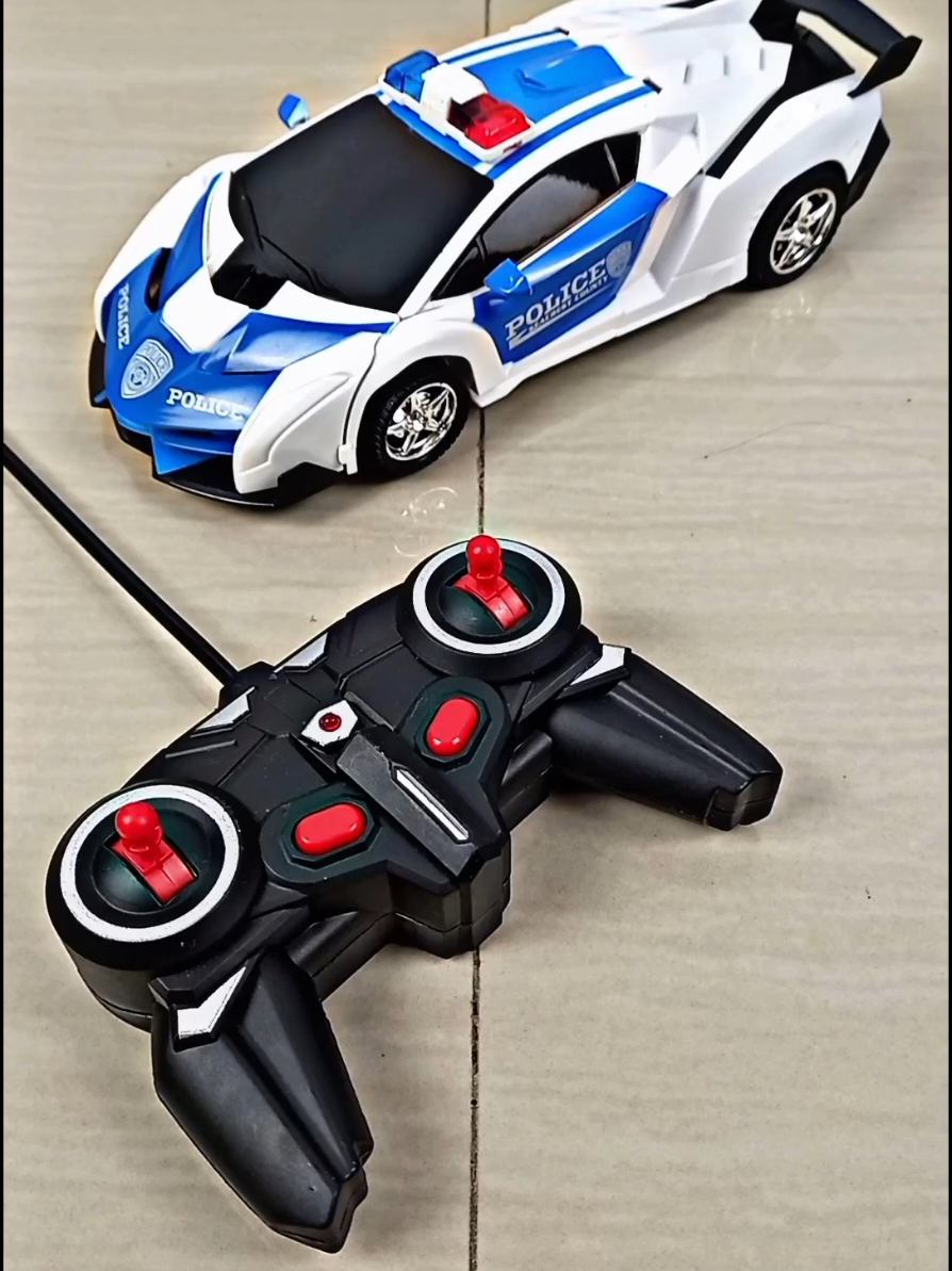 Mainan Mobil Remot Polisi Anak Laki laki