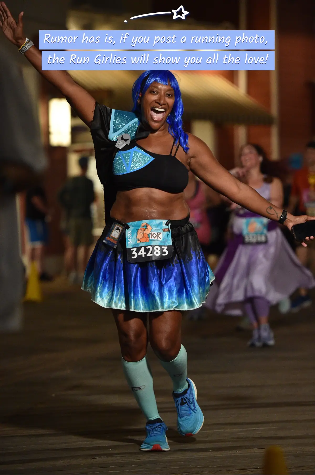 Check in…especially my Rundisney RunGirlies!!!