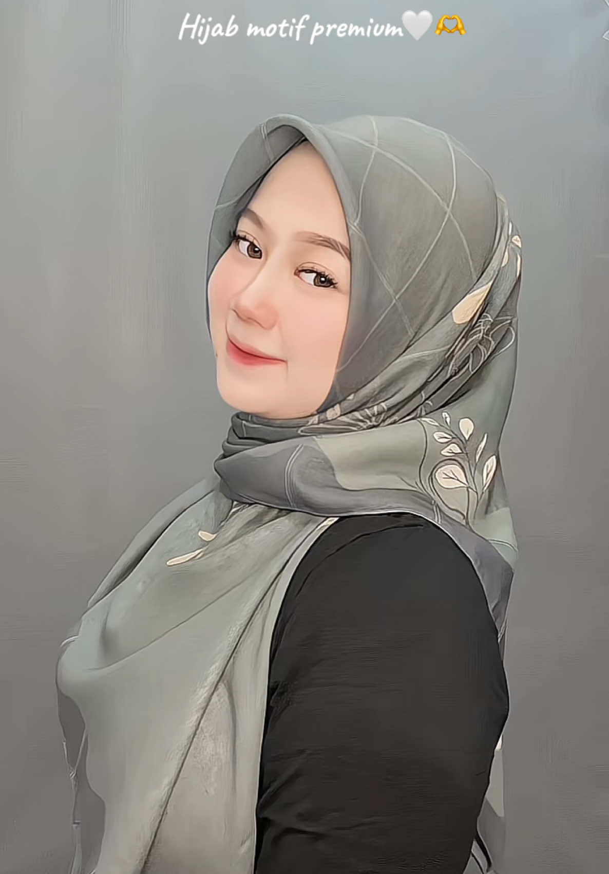 Hijab motif ternyaman dari @Veil Essence 🤍#hijab #hijabvoal #hijabmotif 