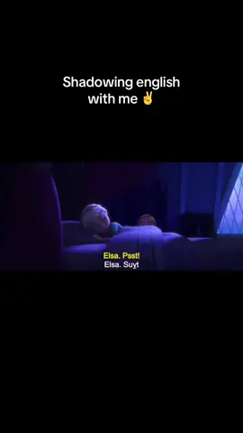 Hè luyện shadowing 😉