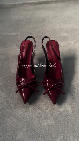 Replying to @aintkim pointed kittens heels!! #pointeshoes #sandalsforwomen 