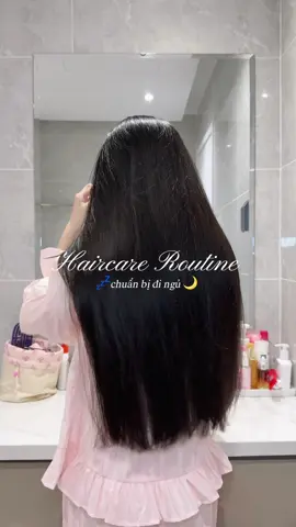 Dưỡng tóc để mai thức dậy xinh đẹp 😘💕 #hairtok #haircare #haircareroutine #hairtips #hairtransformation #nightroutine #routine #tocdep #chamsoctoc #goctocdep #goclamdep #duongtoc #ftpシ #reviewlamdep 