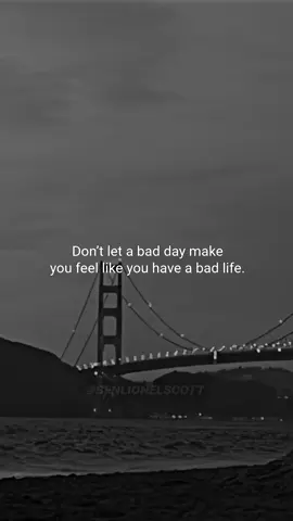 BAD DAYS