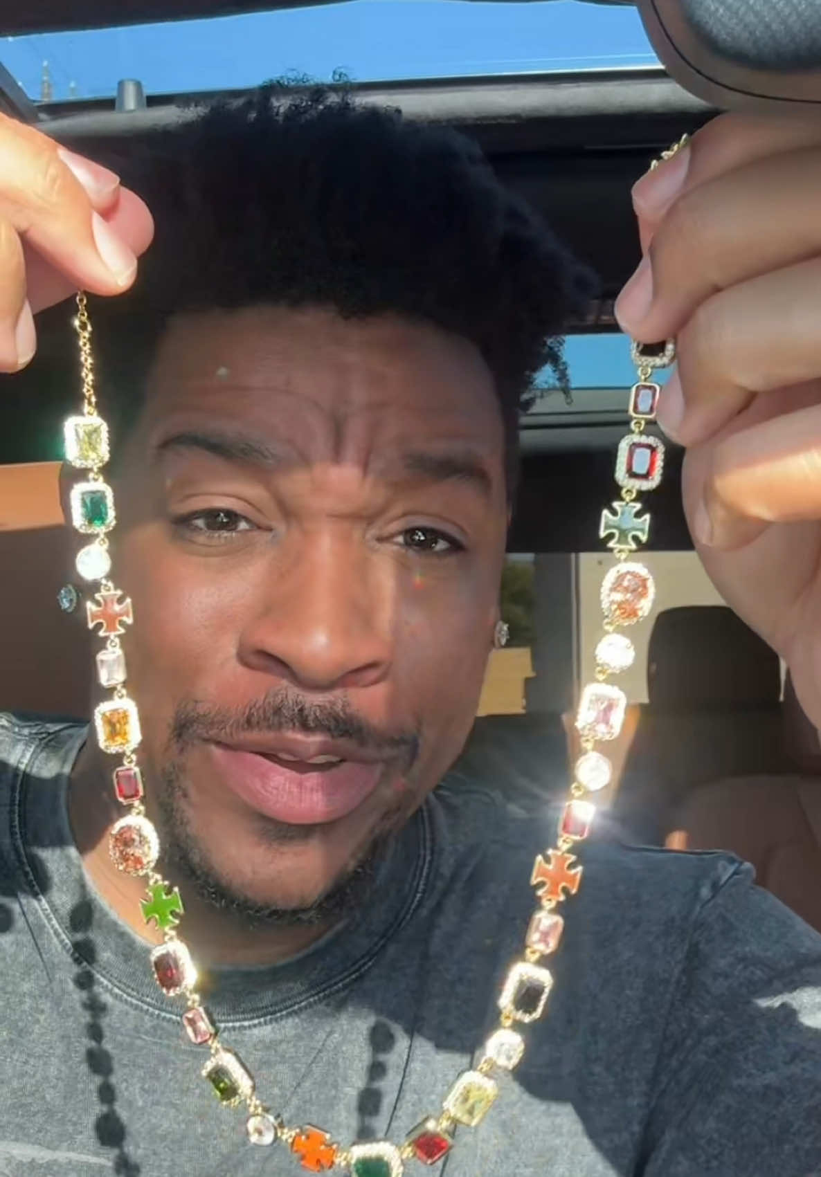 Blinging like crazy!!🤯🔥 #tiktokshopaffiliate #tiktokshopping #treasurefinds #tiktokshopspringglowup #TikTokShop #springtok #tiktokshopcreatorpicks #outdoorfun #tiktokshopmemorialday #dealsforyoudays #tiktokshopsummerturnup #FathersDay #fathersdaygift #ttshopcreatorbash #tiktokshopcreatorbash #christinmariestudio #christinmarie #gemstone #gemstones #necklace #necklaces #jewelry #rubies #diamonds #emeralds #solsticegemstonenecklace #jewelrytiktok #jewelrytok 