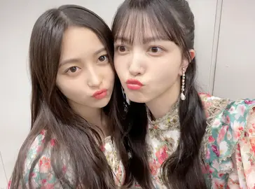 キス顔からのマーメイド #井上和 #久保史緒里 #マーメイド #人魚 