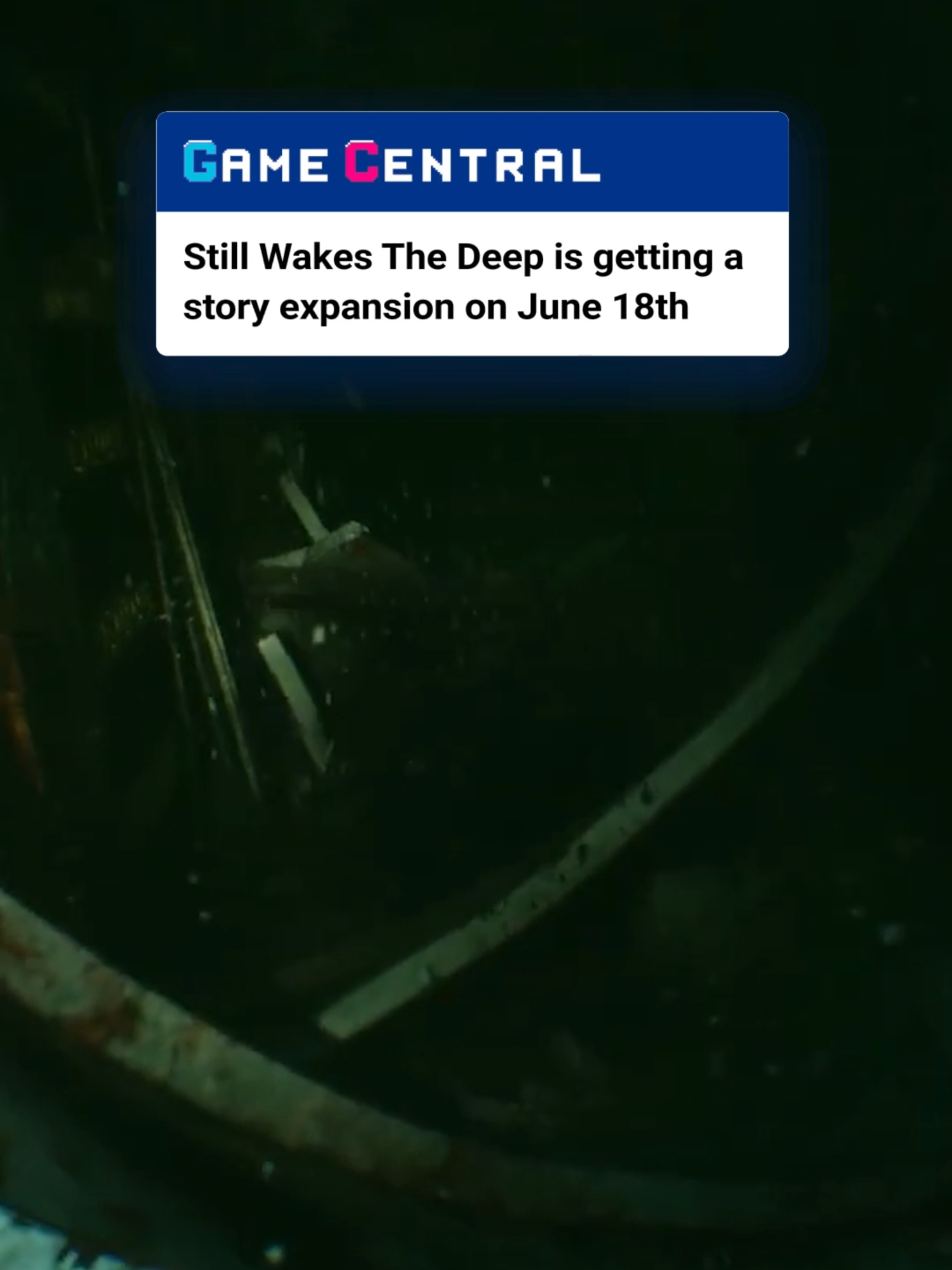 the bone-chilling horror game still wakes the deep, set on a scottish oil platform in the 1970s, is getting a story expansion this june 18th and it looks just as terrifying as the base game #stillwakesthedeep #horrorgame #horrorgames #gaming