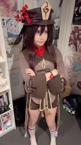 #fyp #foryoupage #hutao #hutaocosplay #GenshinImpact #cosplay #genshinimpactcosplay 