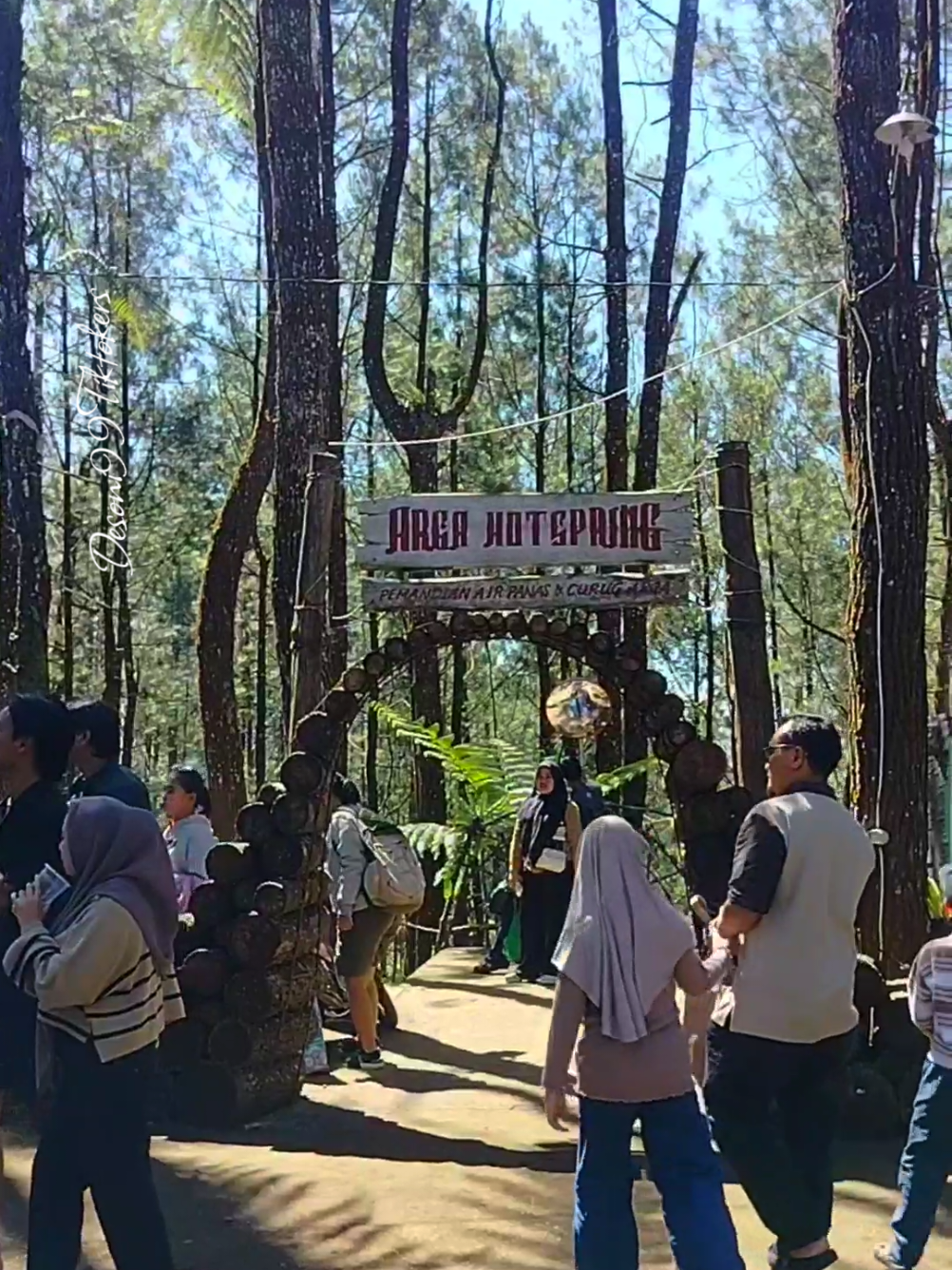 Wisata arga hot springs tasikmalaya #wisataalam #argahotspring #curugarga #pemandanganindah #tasikmalaya #viral #tren #fyp #argahotspring #desoni99 #fypシ゚viral 