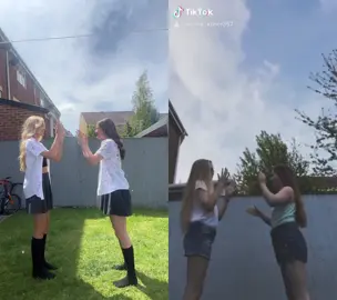 #duet with @freya🫧🪸🪼 5 years later… @sienna kilner 🤍🤍 (please ignore our jumps 😁) 