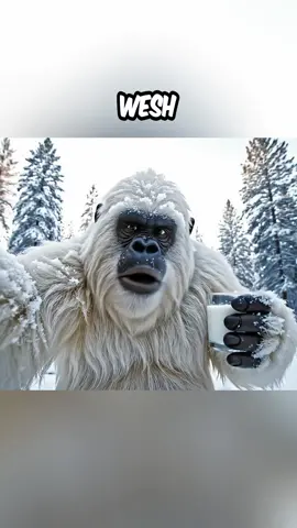 Yeti a des questions... 🐼❄️