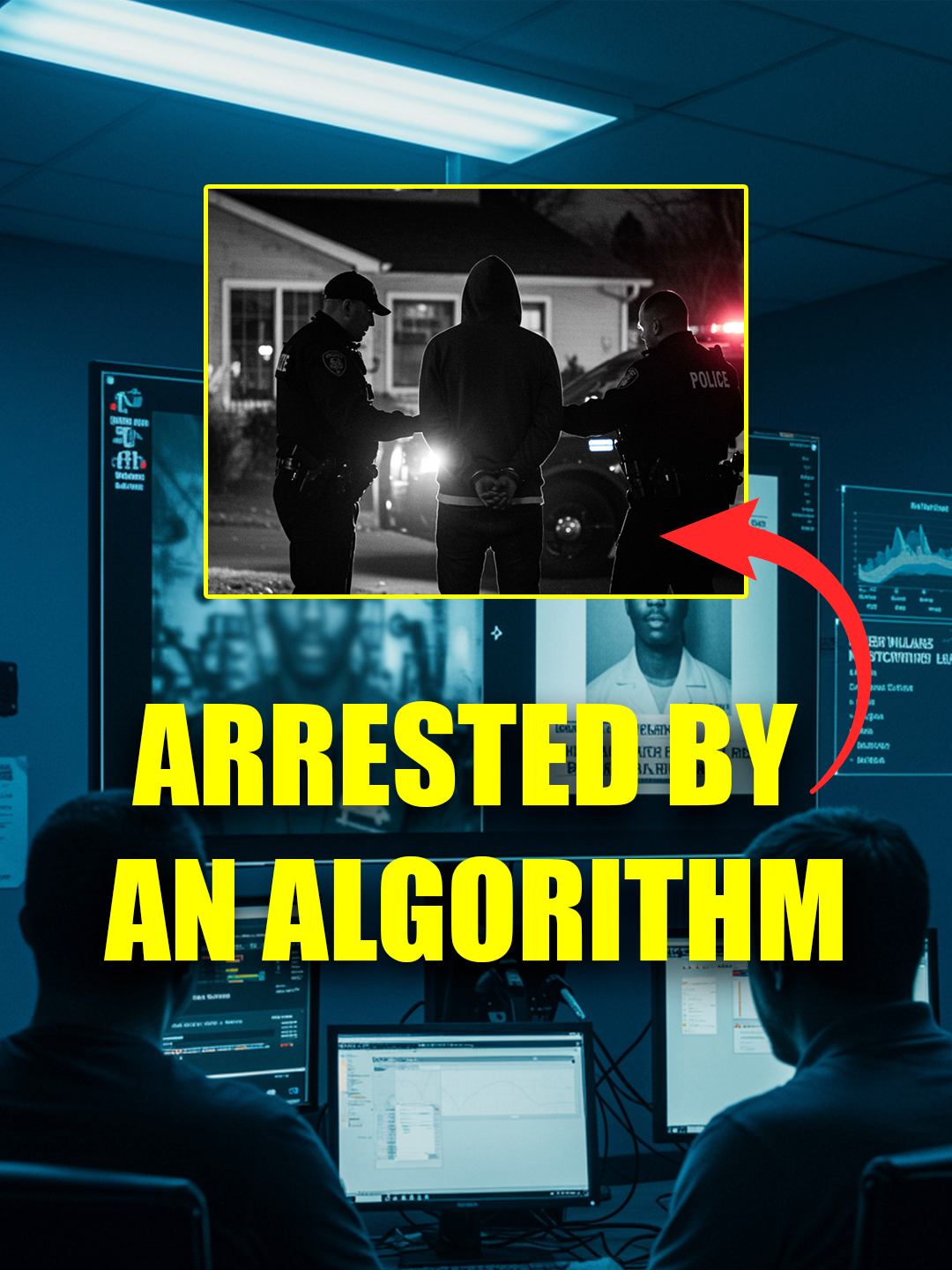 Facial Recognition Mistake — When AI Gets It Wrong #WrongfulArrest #FacialRecognition #AIStory #TechGoneWrong #TrueCrimeTok #PredictivePolicing #Injustice #AIvsHuman #LastStepStories #FYP #ViralVideo