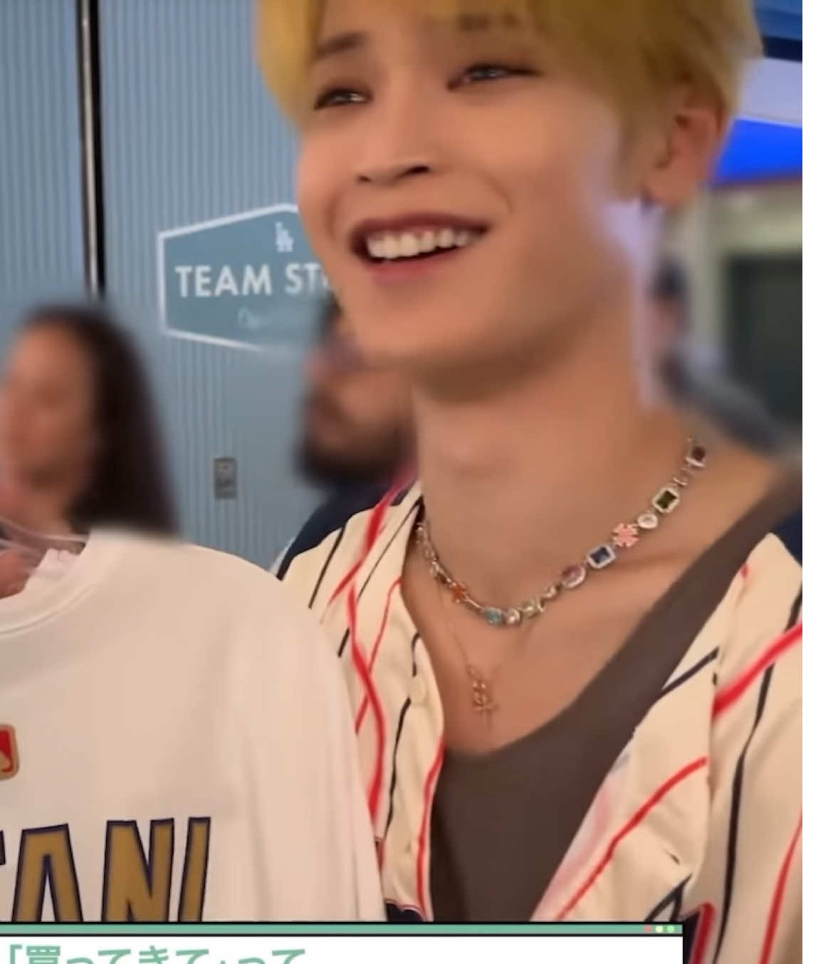 家族が買ってきてって言った時の顔がもう與那城家の優しい長男だもん☺️💞 @JO1 #jo1 #與那城奨 