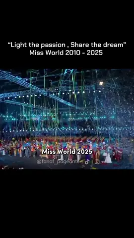 เพลงประจำเวที Miss World คู่เวทีนานถึง 15 ปี 🎶🌍✨  #lightthepassionsharethedream #missworld #missworld2025 #72ndmissworld #missworldthailand #missworldthailand2025 #opalsuchata #โอปอลสุชาตา #tpnglobal #fyp #fanof_pageants 