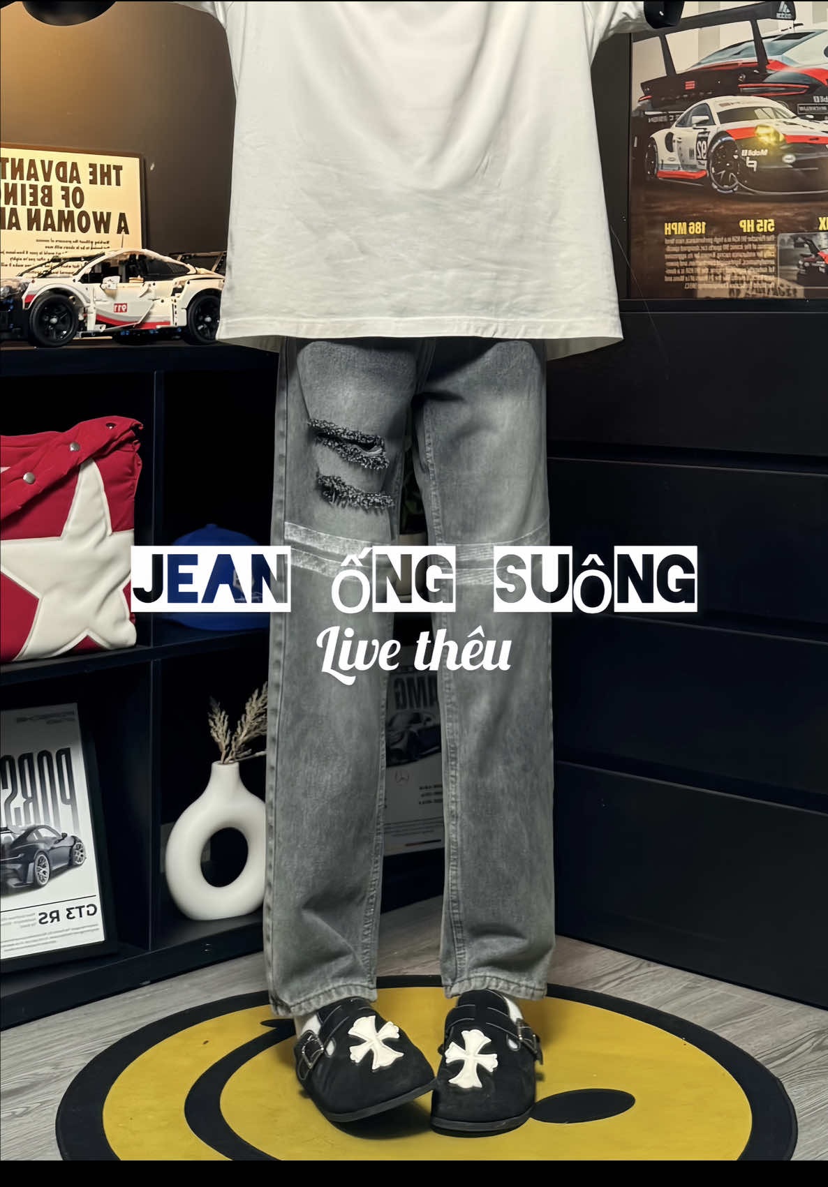 Cmt mình tư vấn size♥️#review #jeanongsuong #suhuong 