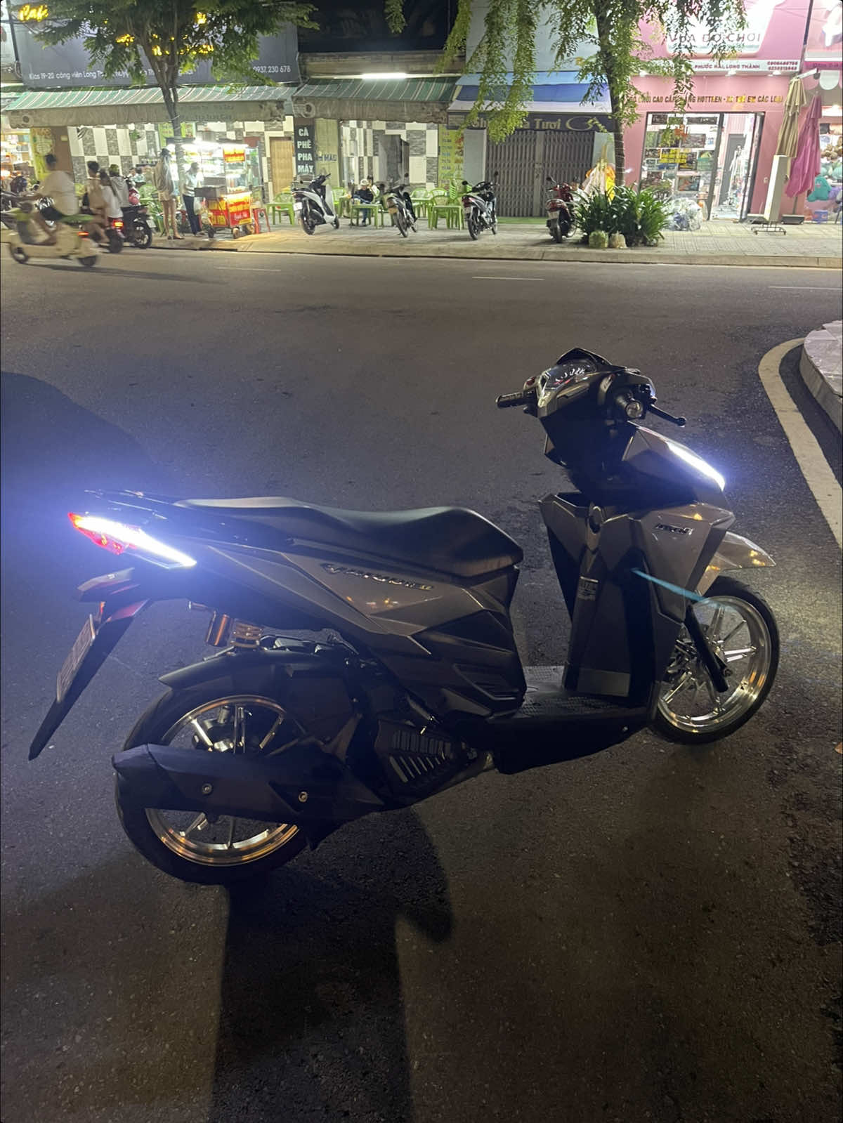 Var của ae thế nào quăn ảnh vô chơi kk #vario2017 #vario150 #xuhuongtiktok #fyp #variodokieng❤️ #xhtiktok 