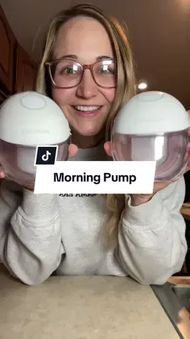 My first time using my M6’s for a morning pump! “AmundsonM6” is my code for this pump 🫶🏼 #pumpandpour #pumping #pumpingmom #exclusivelypumping #exclusivepumper #pumpingmama #pumpingjourney #wearablepumps #momcozy #momcozypump #momcozym6 #firsttimemom #newmom #postpartummom #weaning 