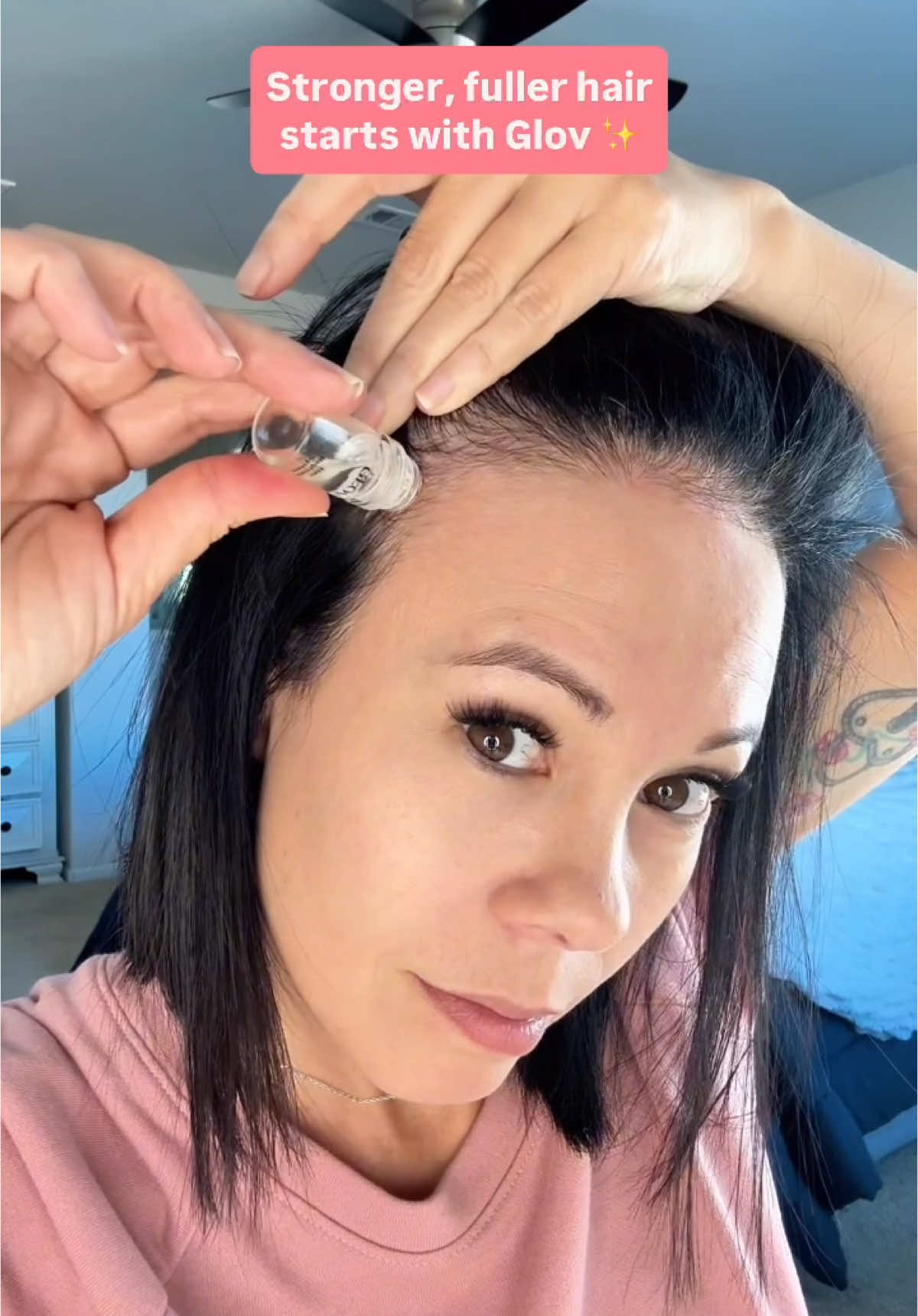 Say hello to healthier hair days! ✨ The Glov Hair Regrowth System uses gentle micro-infusion to deliver active ingredients like rosemary extract, biotin, and caffeine directly to the scalp — encouraging growth, improving thickness, and reviving your hair’s natural strength from the roots. #GlovBeauty #HairGrowth #Hair #ScalpHealth#HairSerum #Microinfusion #Rosemary #Biotin