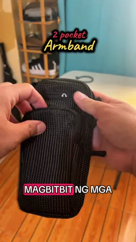 Armband! No hassle sa pagdadala ng bag #Running #runningera #jogging #CapCut 