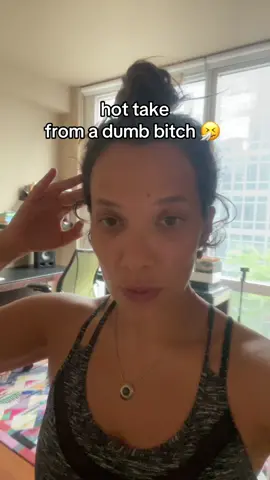 Dumb b!tch hot take is just getting started. I have so many that are about to get people v mad at me #hottake #dumbbitch #relatable #hottakesonly #takenotes 