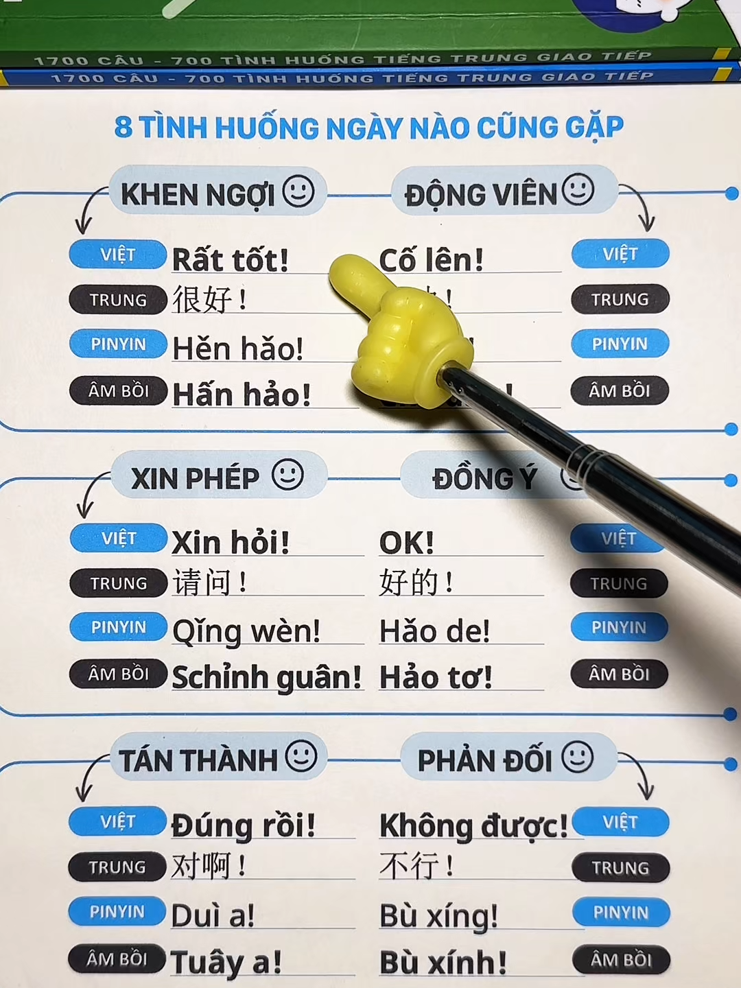 🙋 Mình thừa nhận là... lười học bài dài. Nhưng vẫn muốn biết cách bắt chuyện. Sách này đúng kiểu dành cho người như mình. 📘 Dễ, gọn, xài được. Mỗi lần học là một câu mình thấy “ờ, mình cần câu này nè!”. 💬 Học không nhiều, nhưng là thứ mình đang thật sự cần nói. #hoctiengtrung #họctiếngtrung #tựhọctiếngtrung #sachtiengtrung #tuhoctiengtrung #tiengtrunggiaotiep #hoctiengtrungquoc #tiengtrung #tiengtrungquoc #tiengtrungmoingay #tiếngtrung #xuhuong #tienghoa #viral