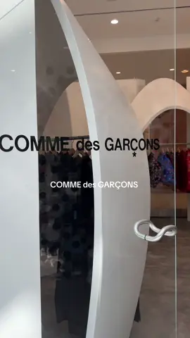 COMME des GARÇONS no Iguatemi São Paulo #Iguatemi #fyp #fashiontiktok #cdg 