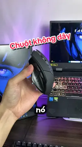 Chuột không dây #chuotgaming #chuotkhongday #chuotkhongdaysacdien 