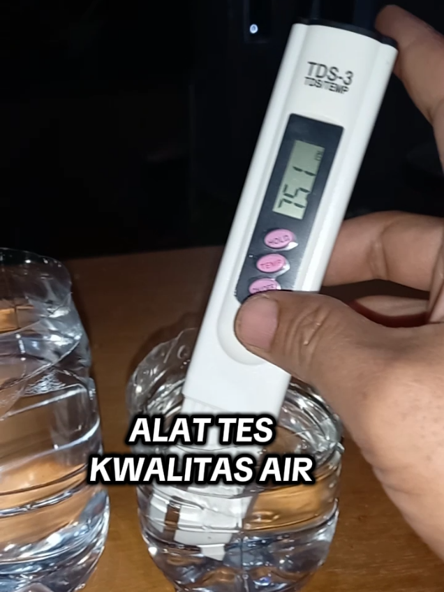 ALAT UNTUK TEST / UJI KWALITAS AIR #alattesair #kualitasair #airlayakminum 