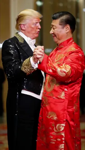 Xi Jinping and Trump funny dances with drama 😂😅#artist #dancer #xijingping #donaldtrump #chinesedrama #america #viralvideos #explore #recommendations 