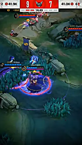 harit savero sedang menari nari di depan rrq 😎💃 #mobilelegends_id #mobilelegends #mplindonesia #onicsavero #fypシ 