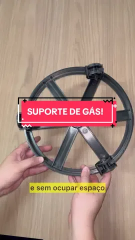 Suporte Micromax preto: Ideal para colocar seu botijão de gás, galão de água ou até a sua planta! Prático, resistente e minimalista, vai deixar o seu lar sofisticado do jeito que ele merece! ❤️  #suporte #gas #planta #botijãodegás #micromax #casa #foryo #fyp 