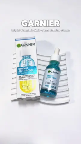 Serum dành cho da dầu mụn: Garnier bright complete anti - acne boosters serum @Garnier Vietnam #garnier #garnierserum #garniervietnam #serumgarnier #garnierbrightcomplete  #goclamdep #thuvienmakeup #reviewlamdep #swatch #xuhuong  