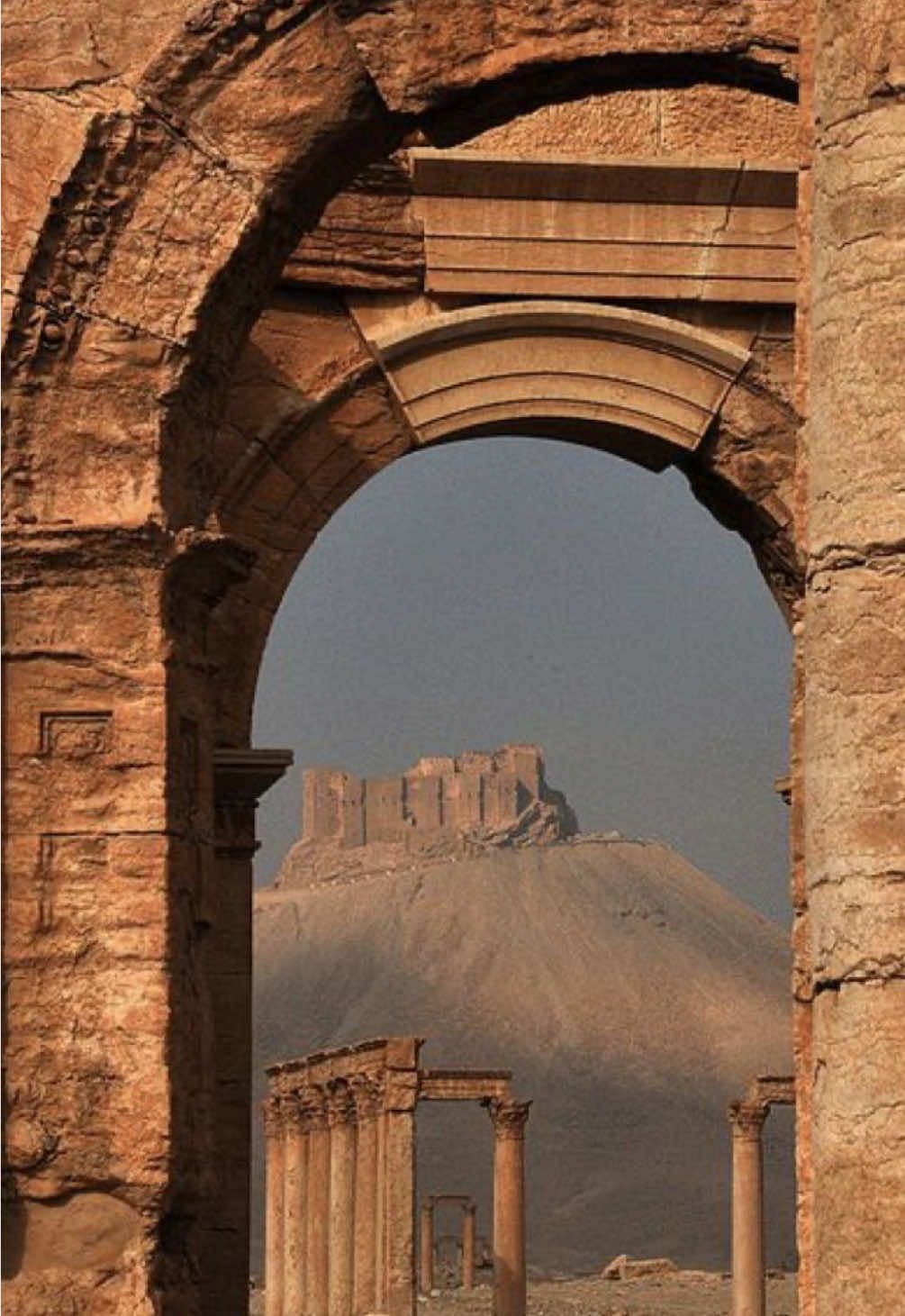 The bride of the desert ❤️🏛️ City of Queen Zenoubia ✨ #syria #palmyra #middleeastern #historytok #old #arab #ArabTikTok #aramaic #queen 