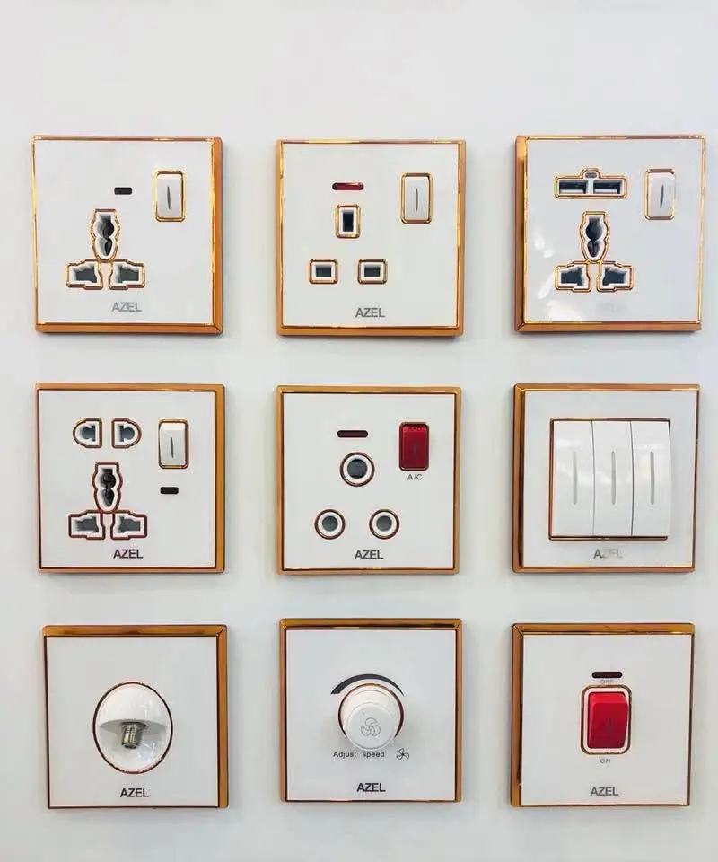 📌تم بحمد الله  🚚وصول سويجات ديكور منوعة #ماركة_أزل_الاصلية ⭕️بكفرات مصنوعة من مادة الاكريلك  عالية الجودة ⭕️فول نحاس 100‎%💯‎ ⭕️متوفر بخمس موديلات  ⭕️السويج يحتوي على إنارة فسفورية <ليلية> ⭕️متوفر بخمس الوان 🛑ضمان السويج 🔵( خمس وعشرون سنة 2️⃣5️⃣ ) تبديل ‼️⁉️ العنوان / كربلاء حي السلام قرب محطة الغاضريه  للتواصل/07767520744 يتوفر توصيل كافة أنحاء العراق 🚛 #انشائيه #كهربائيات 