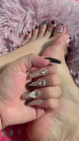 #paratiiiiiiiiiiiiiiiiiiiiiiiiiiiiiii #reels #pedicure #🦶🏻✨🖤❤️‍🔥💎