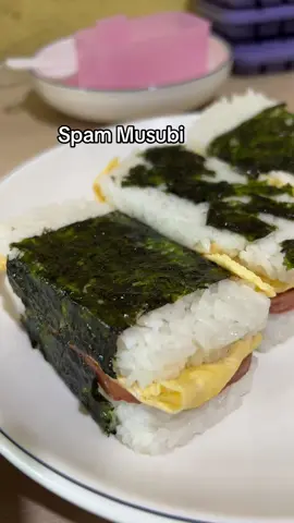 Spam Musubi #spammusubi #musubi #molder 