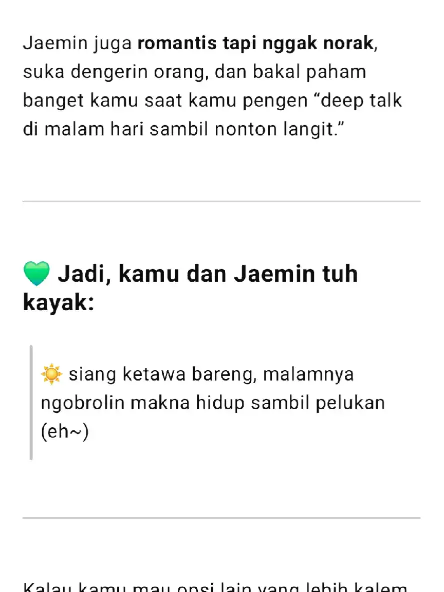 gpt aja bilang kita cocok na😜  #fyp #jaemin 