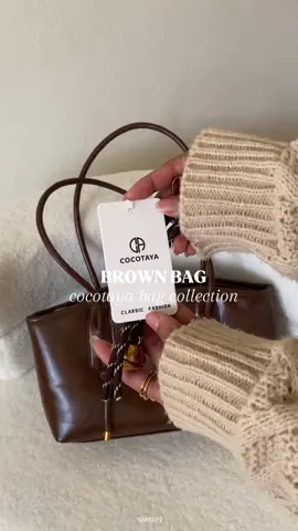 unboxing | my new brown bag 👜🍫 cocotaya bag collection ~ #รีวิวกระเป๋า #กระเป๋าแฟชั่นผู้หญิง #กระเป๋า #กระเป๋าcocotaya 