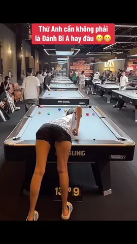 Bộ đẹp thì A E lại “Hữu Duyên”#ThuyGiang#xuhuong#billiards#trending#billiards